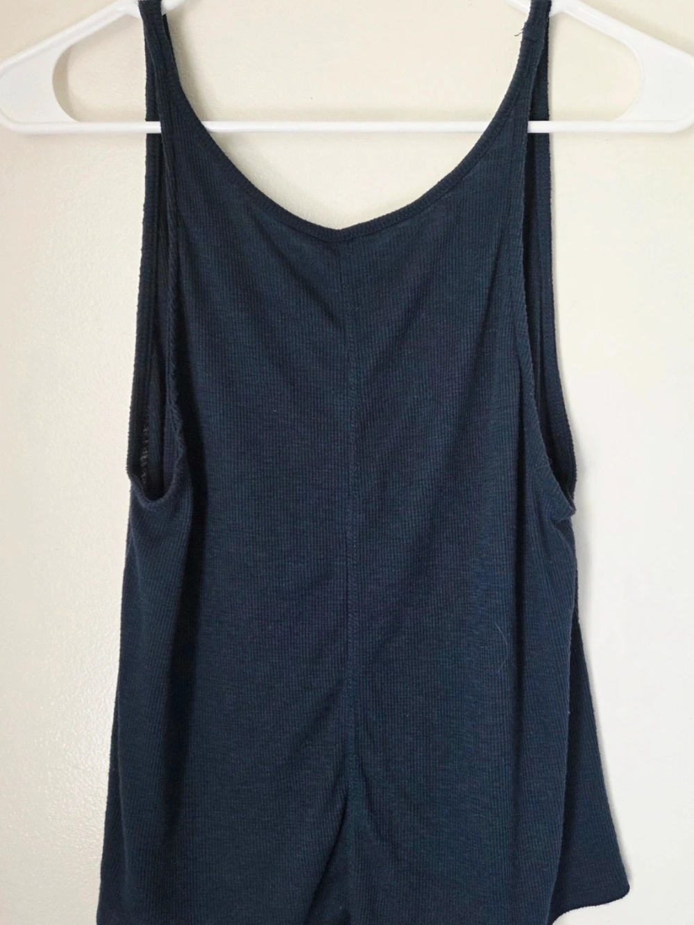 Free People Ribbed Sleeveless Top – Size XS